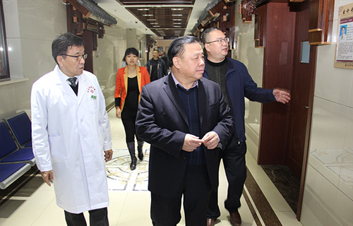 省政协副主席赵晓君深入市中德州扑克平台
调研