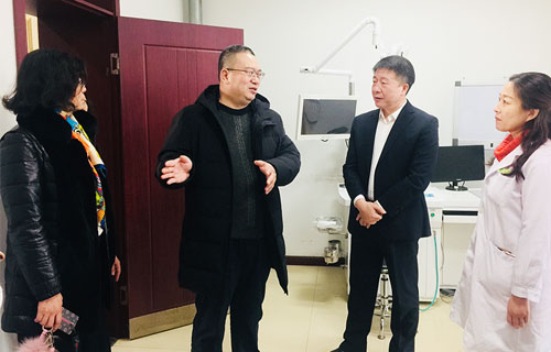 院长、书记走访德州扑克平台
平阳部和东部，进行春节前安全大检查
