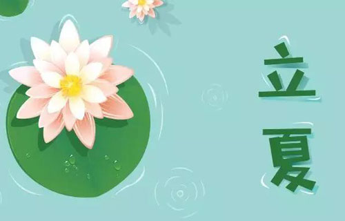 今日立夏，你需要的养生知识在这里！