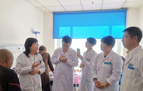 德州扑克平台网
脑病科一行10人走进长岭县中德州扑克平台
和通榆县中德州扑克平台
继续开展对口支援工作