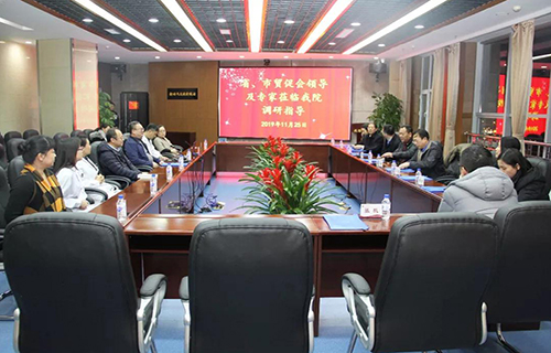 “让中医走向世界 让世界了解中医” 25日，德州扑克平台网
接待一次特殊的调研