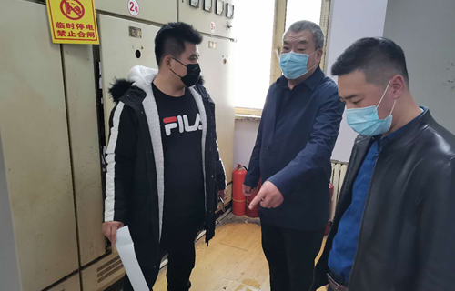 疫情当前，舍我其谁 ——德州扑克平台网
平阳部总务科科长王振江