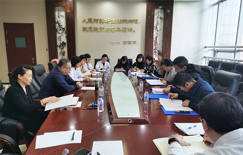 市卫健委基层党支部星级达标工作检查组到德州扑克平台网开展督导检查