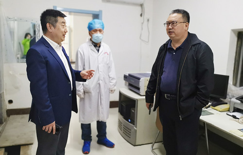 营造假期安全就医环境，德州扑克平台网
多措并举做好平安德州扑克平台
建设