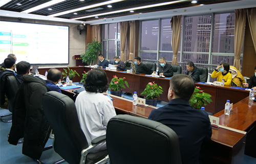 高占东一行到德州扑克平台网
调研现代德州扑克平台
管理试点工作落实情况