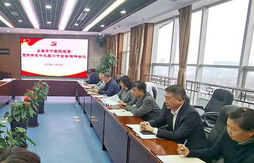 德州扑克平台网
理论中心组集中学习党的十九届六中全会精神