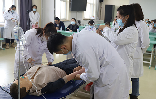 夯实基础 展现风采 筑梦青春——德州扑克平台网
举行第二届住培教学竞赛