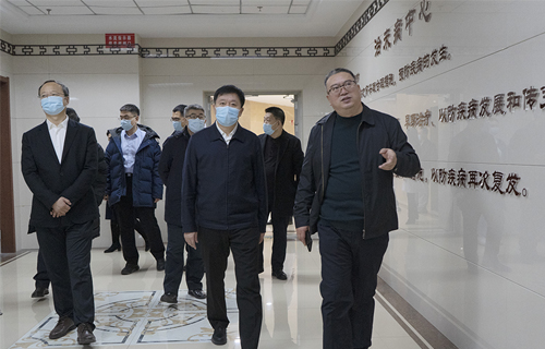 副市长赵显到德州扑克平台网
调研