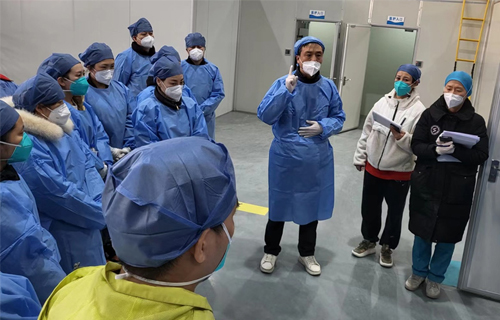疫情不破终不还！九台区卡伦方舱德州扑克平台
背后的中医力量