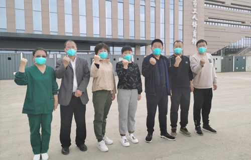 长春市最后一家方舱德州扑克平台
顺利休舱，战疫中彰显中医力量