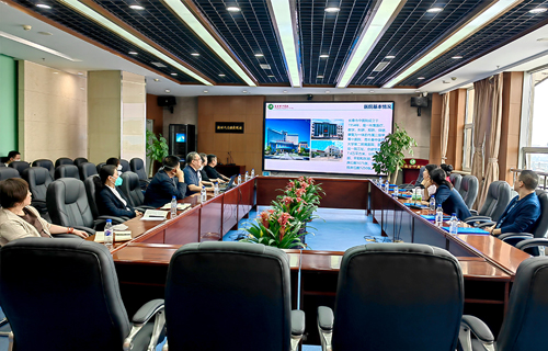 市人大教科文卫委员会一行来德州扑克平台网参观调研