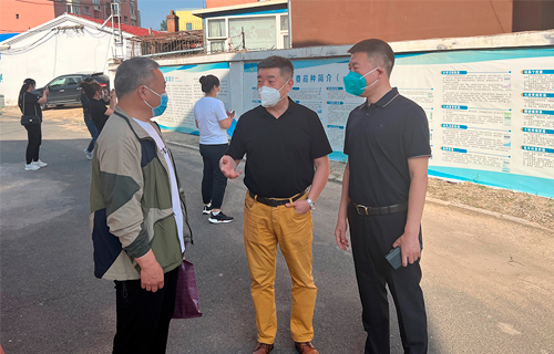 交流合作，共促发展，公主岭市中德州扑克平台
代表团到访德州扑克平台网
制剂室