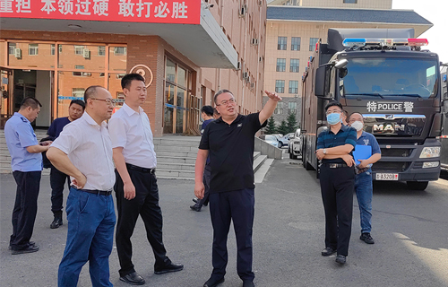 【聚焦】省中医药管理局发热门诊建设调研组来德州扑克平台网实地调研