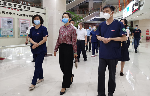 市政协调研德州扑克平台网中医药传承创新情况