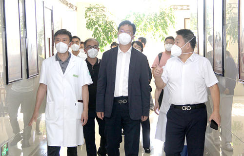 长春市政协委员就“重点提案”督办落实情况来德州扑克平台网调研