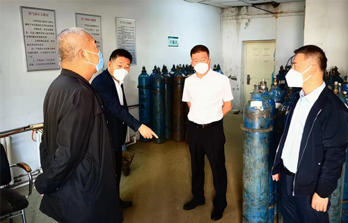 筑牢安全防线，德州扑克平台网
开展节前安全大检查活动