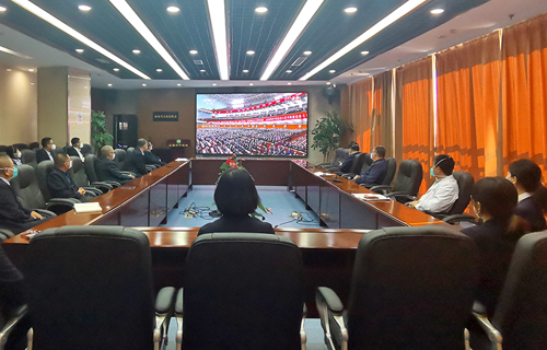 勇毅前行 团结奋斗！德州扑克平台网
党委组织广大党员群众深入学习党的二十大精神