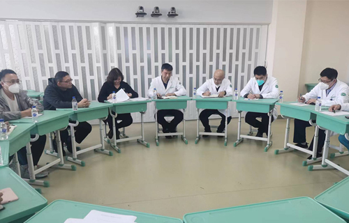 强化重点专科建设，德州扑克平台网召开国家临床重点专科（骨伤科）工作推进会