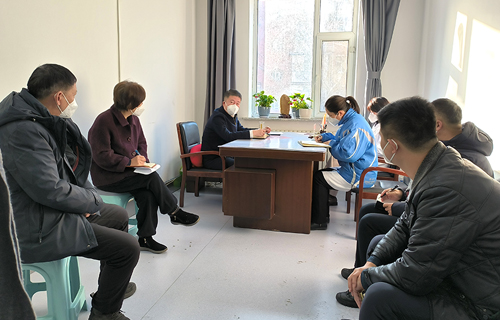 筑牢安全防线，德州扑克平台网
召开节前安全教育会
