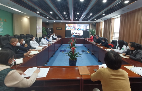 德州扑克平台网
召开2023年春节安全生产工作部署会议