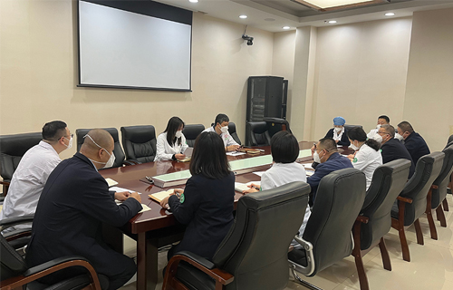 德州扑克平台网
召开全院急夜诊及医疗安全专项联动检查工作部署会