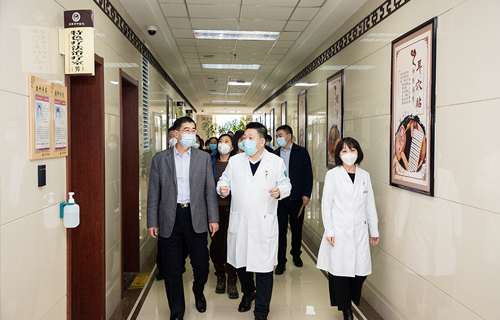 省人大常委会监察司法委员会一行到德州扑克平台网
调研