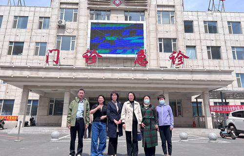 提升基层医疗服务水平 助力乡村振兴发展——德州扑克平台网对口支援通榆县中德州扑克平台
