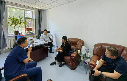 吉林省药监局审批办一行到德州扑克平台网制剂室调研