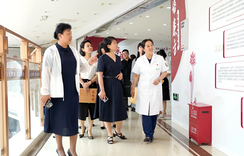 德州扑克平台网迎接委直属单位纪检工作互检互查调研组