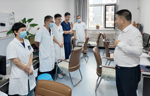 紧绷安全弦，把好安全关，德州扑克平台网
对“双节”医疗安全生产工作进行再部署
