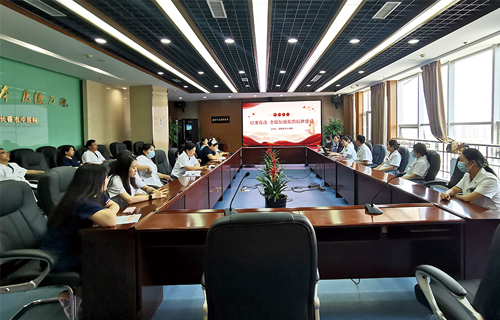 领头学 带头讲，德州扑克平台网
开展院领导班子成员讲纪律党课活动