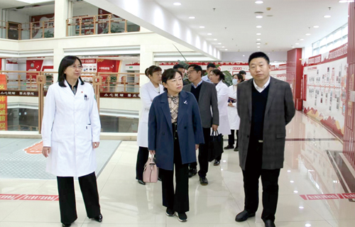 延边大学医学院到德州扑克平台网进行临床实习工作交流