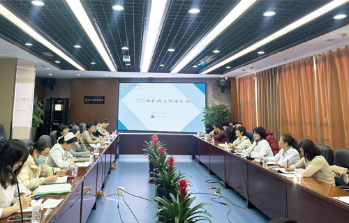 德州扑克平台网
召开2024年下半年护理质控工作总结会及2025年护理工作座谈会